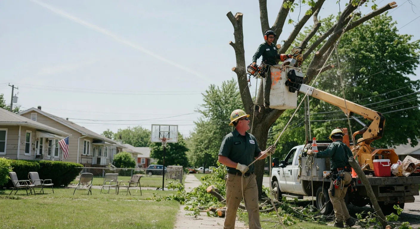 Tree Service in Freeport, MI near me